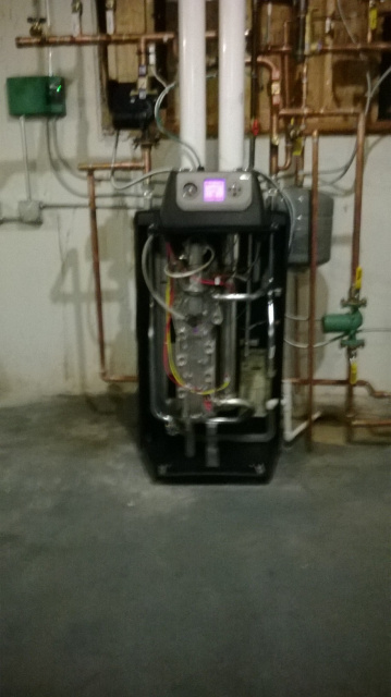 Boiler with indirect water Heater